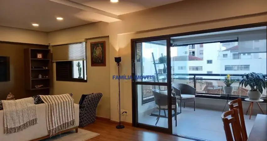 Apartamento com 3 quartos à venda na Brigadeiro Galvão, --, Ponta da Praia, Santos