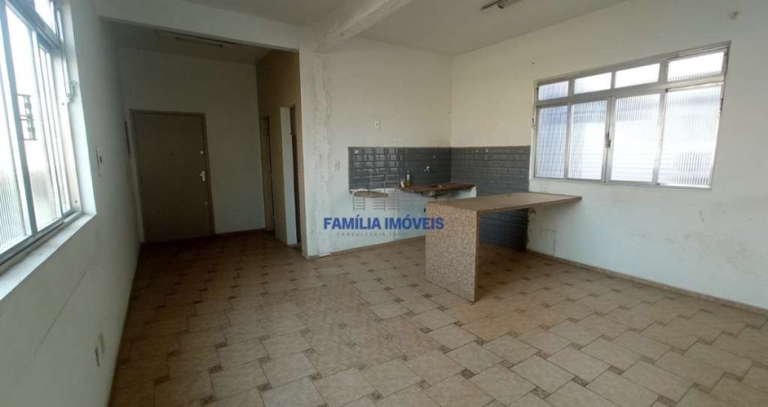 Sala comercial para alugar na Doutor Pedro Lessa, --, Aparecida, Santos