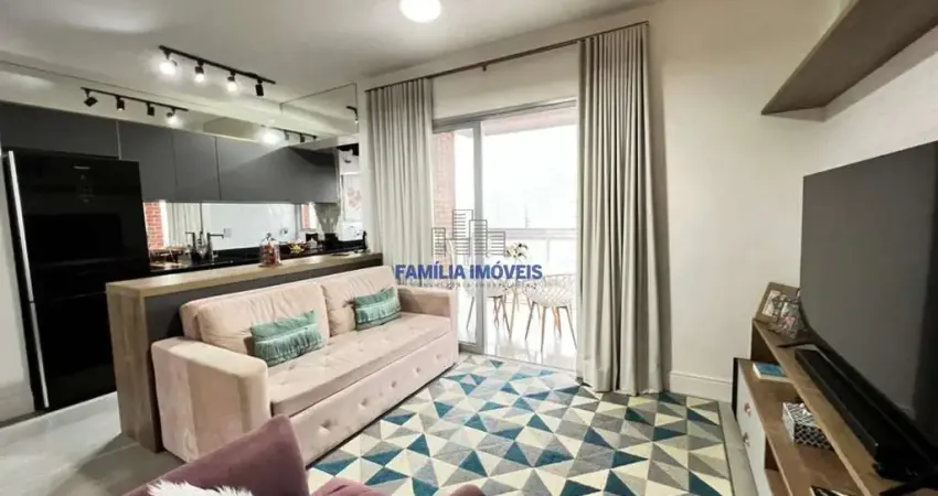 Apartamento com 1 quarto à venda na Rua da Paz, --, Boqueirão, Santos