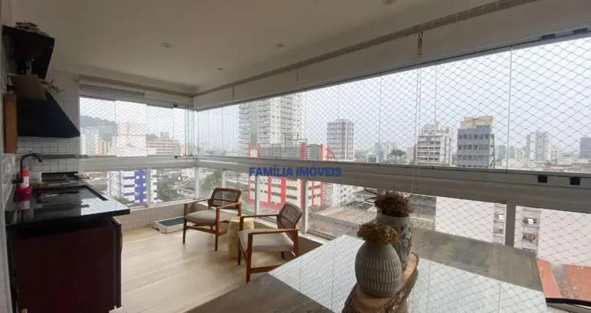 Apartamento com 2 quartos para alugar na Rua Monsenhor de Paula Rodrigues, --, Vila Belmiro, Santos
