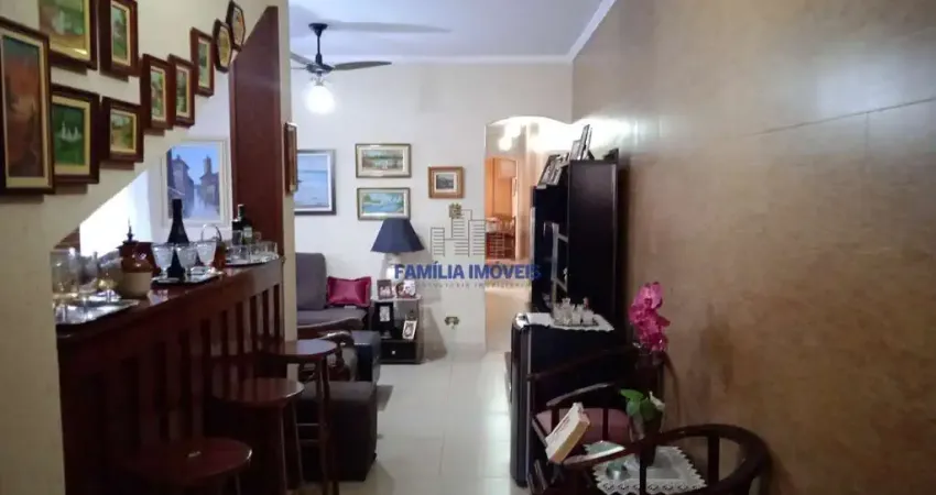 Casa em condomínio fechado com 2 quartos à venda na Rua Saturnino de Brito, --, Marapé, Santos