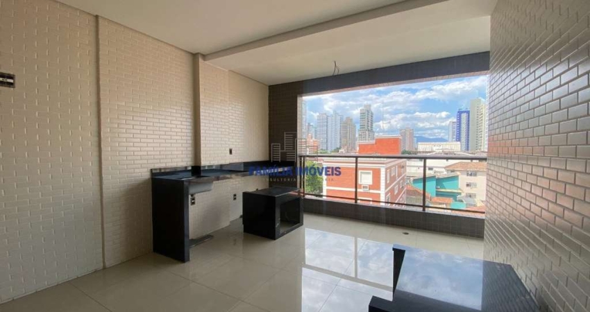 Apartamento com 3 quartos à venda na Avenida Doutor Epitácio Pessoa, --, Embaré, Santos