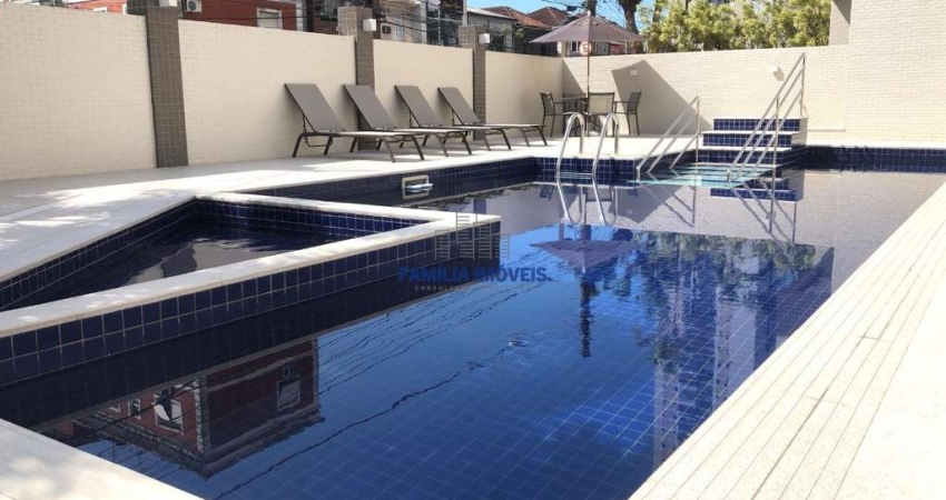 Apartamento com 3 quartos à venda na Avenida Doutor Epitácio Pessoa, --, Embaré, Santos