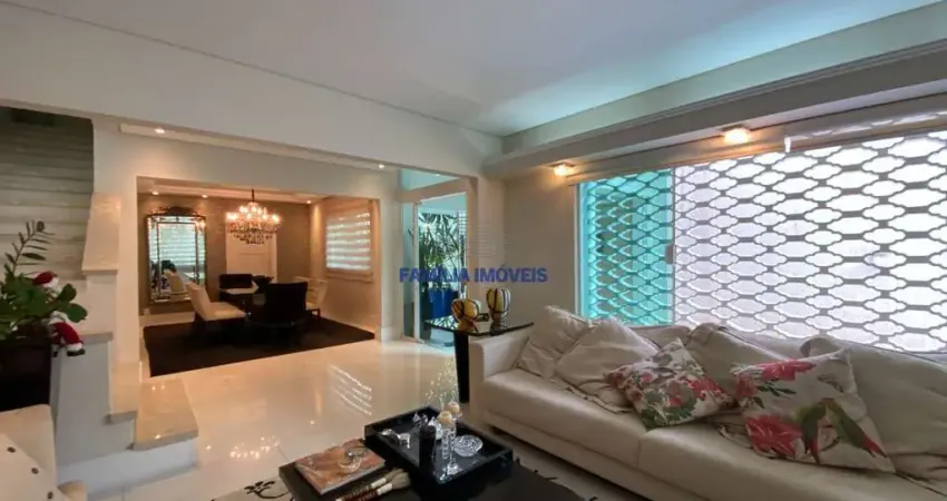 Casa em condomínio fechado com 3 quartos para alugar na Rua Bahia, --, Gonzaga, Santos