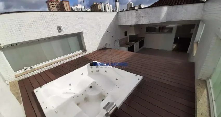 Casa em condomínio fechado com 4 quartos à venda na Rua Humberto de Campos, --, Embaré, Santos
