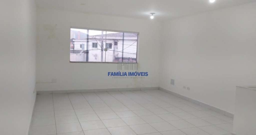 Ponto comercial para alugar na Dom Jaime de Barros Câmara, --, Castelo, Santos