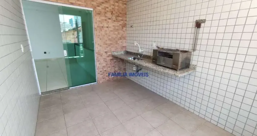Casa em condomínio fechado com 3 quartos à venda na Rua Evaristo da Veiga, --, Campo Grande, Santos