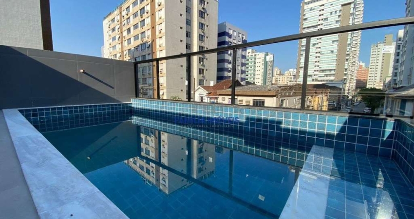 Casa em condomínio fechado com 3 quartos à venda na Rua Oswaldo Cochrane, --, Embaré, Santos