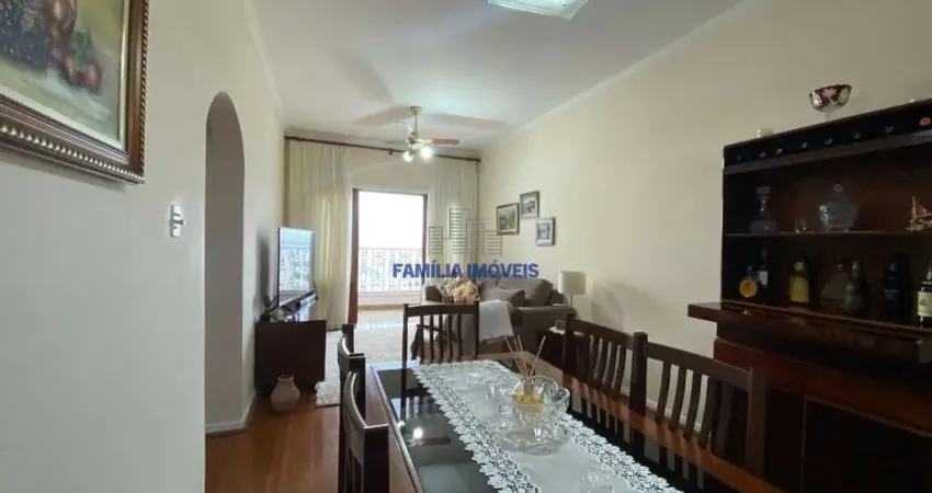 Apartamento com 2 quartos à venda na Rua Carlos Gomes, --, Campo Grande, Santos