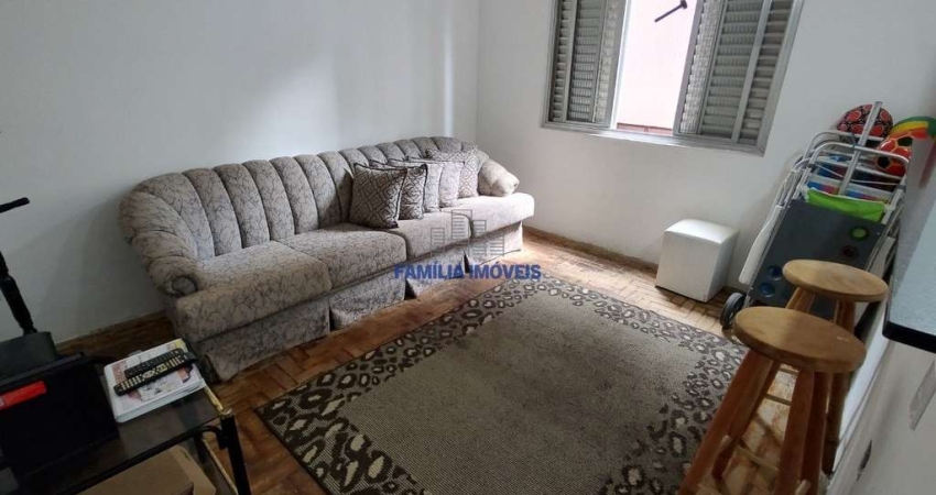Apartamento com 1 quarto à venda na Rei Jorge VI, --, José Menino, Santos