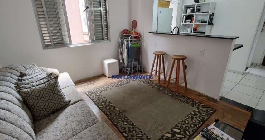 Apartamento com 1 quarto à venda na Rei Jorge VI, --, José Menino, Santos