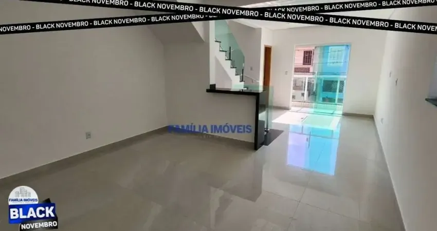 Casa em condomínio fechado com 3 quartos à venda na Rua Gonçalves Ledo, --, Campo Grande, Santos