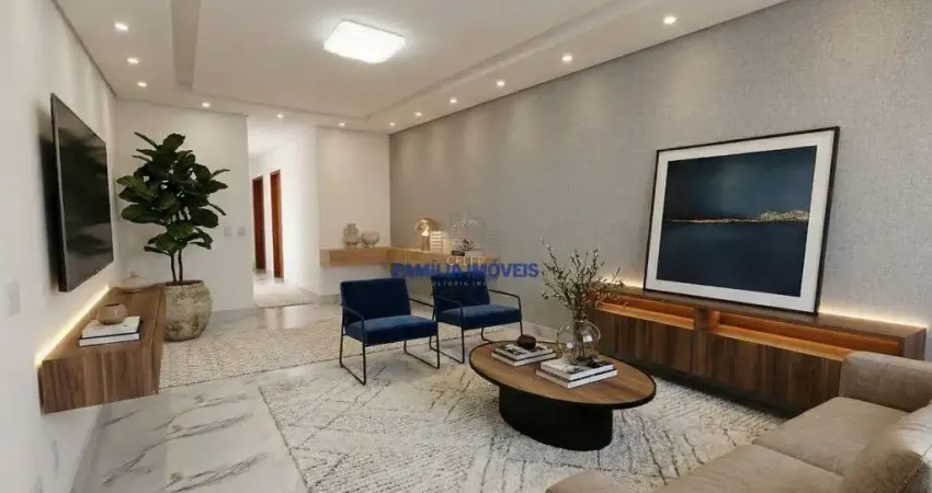 Casa em condomínio fechado com 3 quartos à venda na Avenida Almirante Cochrane, --, Embaré, Santos