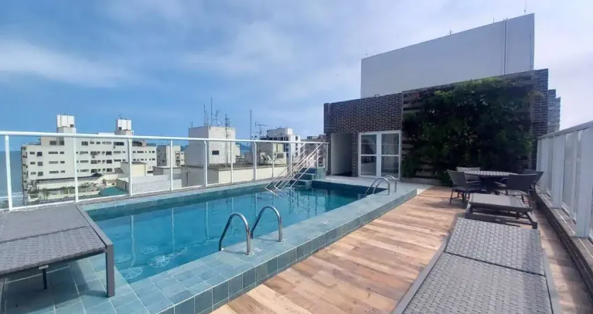 Apartamento com 2 quartos à venda na Rua General Rondon, --, Ponta da Praia, Santos