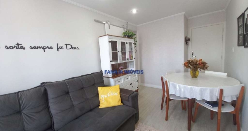 Apartamento com 1 quarto à venda na Alfredo Albertini, --, Marapé, Santos