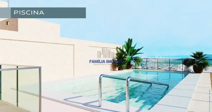Apartamento com 2 quartos à venda na Almirante Moraes Rego, --, Ponta da Praia, Santos