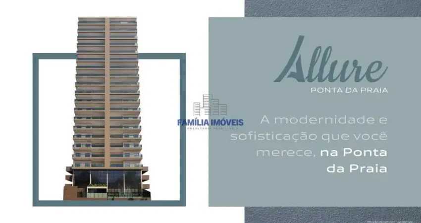 Apartamento com 2 quartos à venda na Almirante Moraes Rego, --, Ponta da Praia, Santos