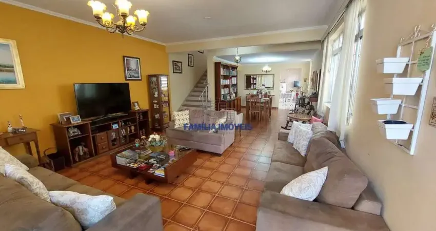 Casa em condomínio fechado com 4 quartos à venda na Rua Duque de Caxias, --, Campo Grande, Santos