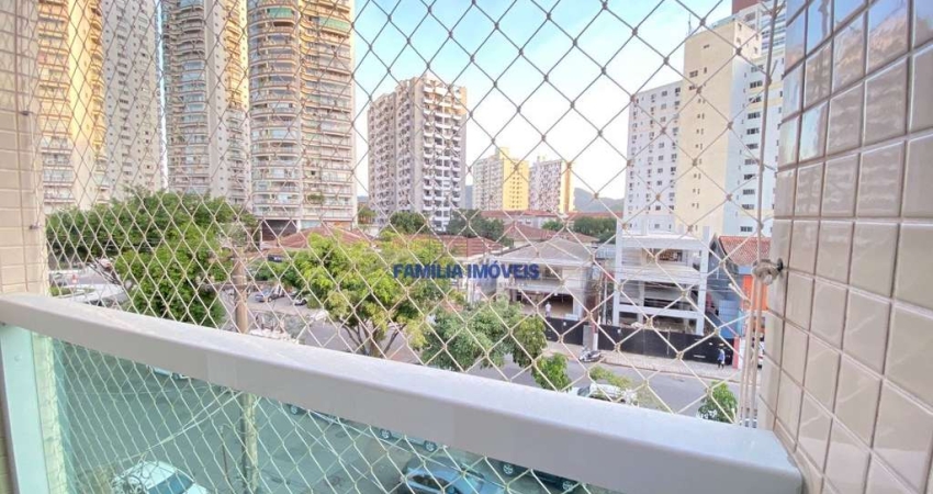 Apartamento com 3 quartos à venda na dos Bancários, --, Ponta da Praia, Santos