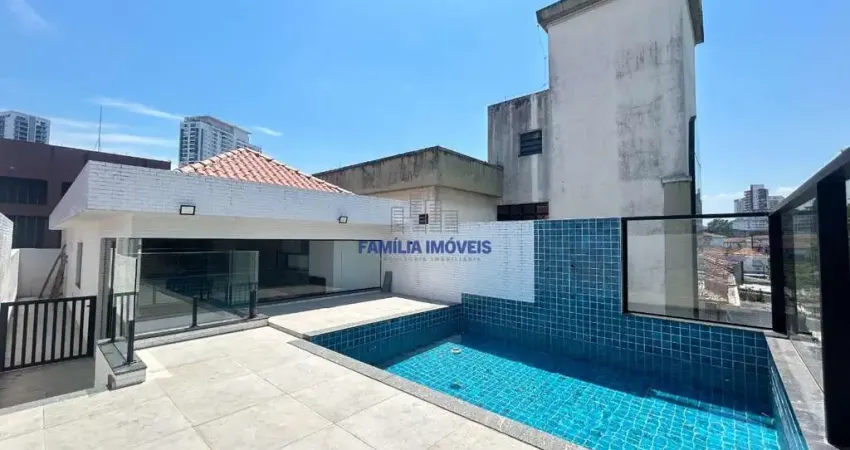 Casa em condomínio fechado com 4 quartos à venda na Rua Nabuco de Araújo, --, Boqueirão, Santos