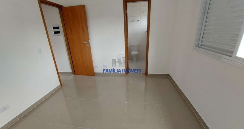 Casa em condomínio fechado com 2 quartos à venda na Rua Carlos Gomes, --, Marapé, Santos