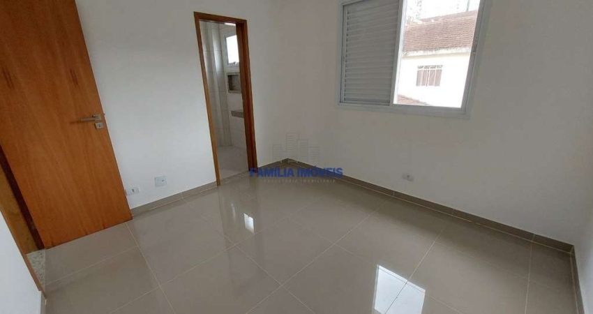 Casa em condomínio fechado com 2 quartos à venda na Rua Carlos Gomes, --, Marapé, Santos
