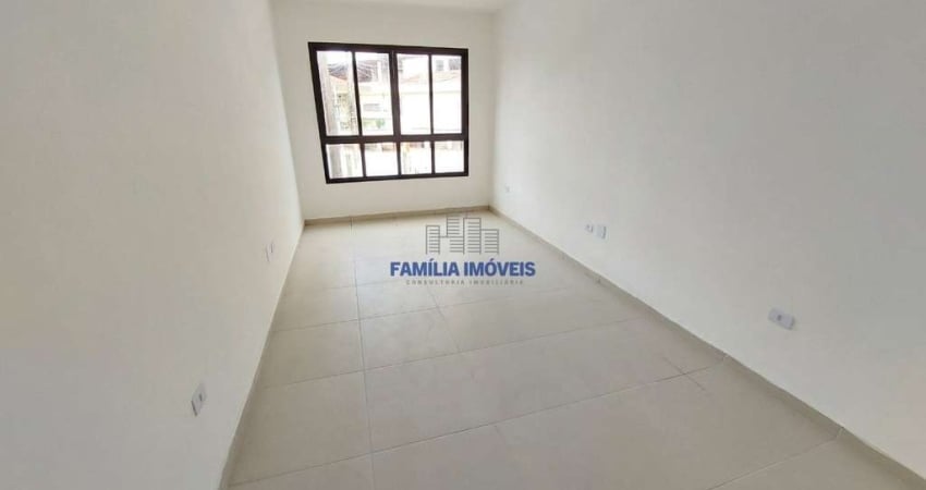 Casa em condomínio fechado com 3 quartos à venda na Rua Liberdade, --, Aparecida, Santos