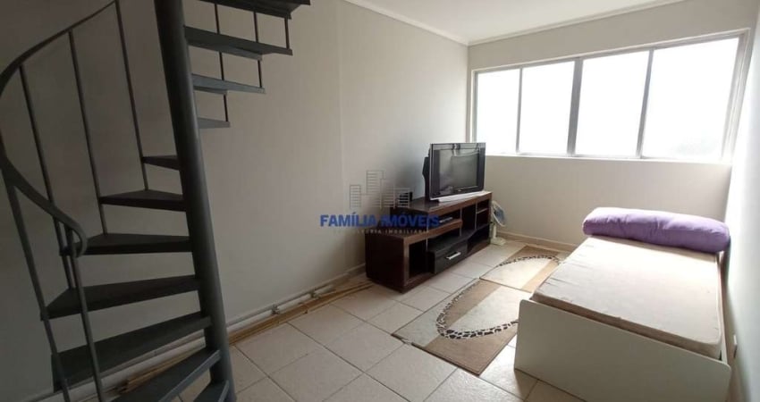 Cobertura com 2 quartos para alugar na Rua Sebastião Arantes Nogueira, --, José Menino, Santos