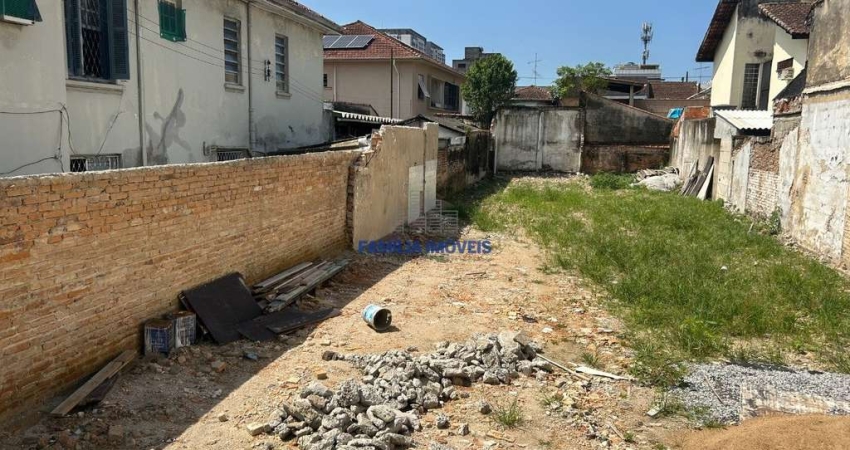 Terreno comercial para alugar na Rua Luís de Camões, --, Vila Mathias, Santos