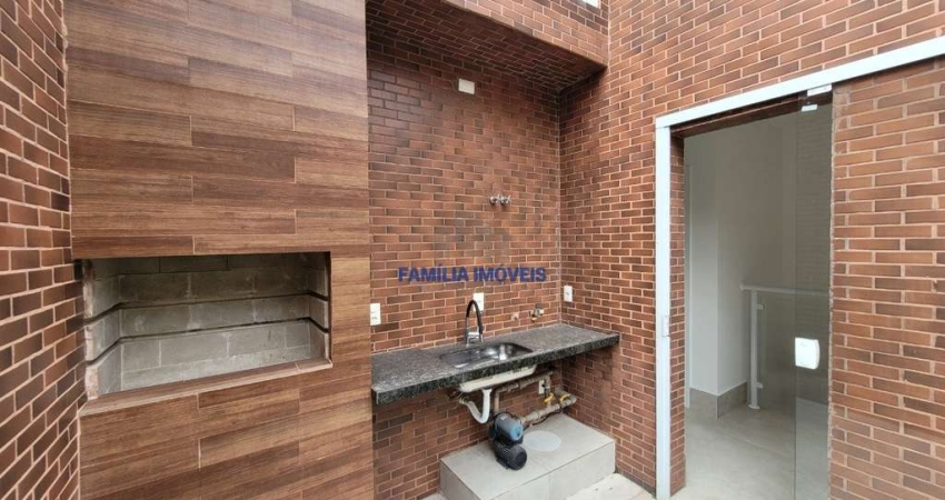 Casa em condomínio fechado com 3 quartos à venda na Rua Bahia, --, Gonzaga, Santos