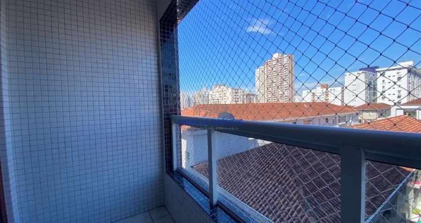 Apartamento com 2 quartos à venda na Avenida Doutor Bernardino de Campos, --, Campo Grande, Santos