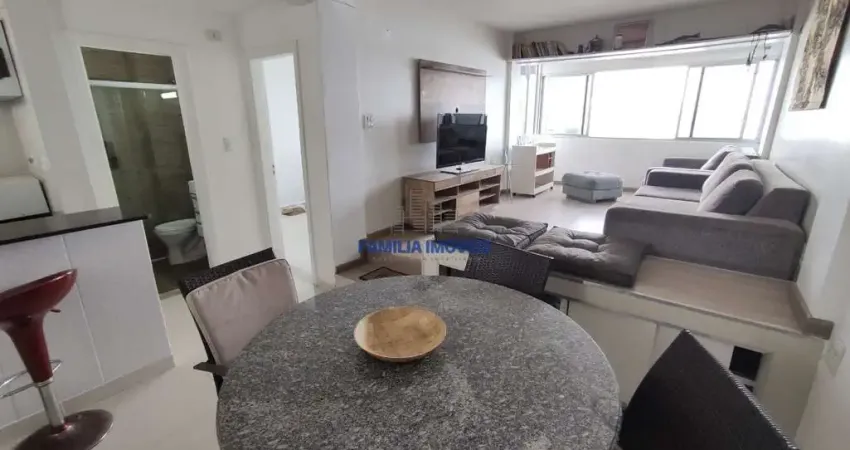 Apartamento com 1 quarto à venda na Ari Barroso, --, Ilha Porchat, São Vicente