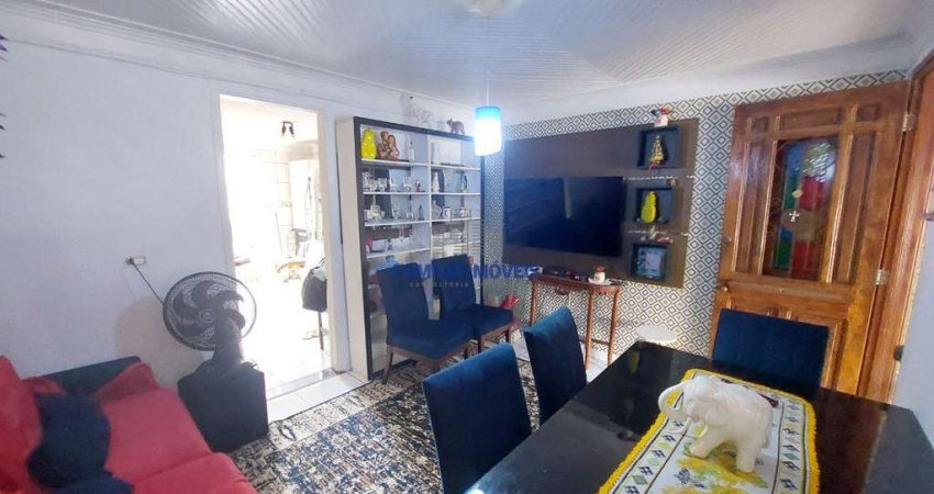 Casa em condomínio fechado com 2 quartos à venda na Antonio Bento, --, Vila Mathias, Santos