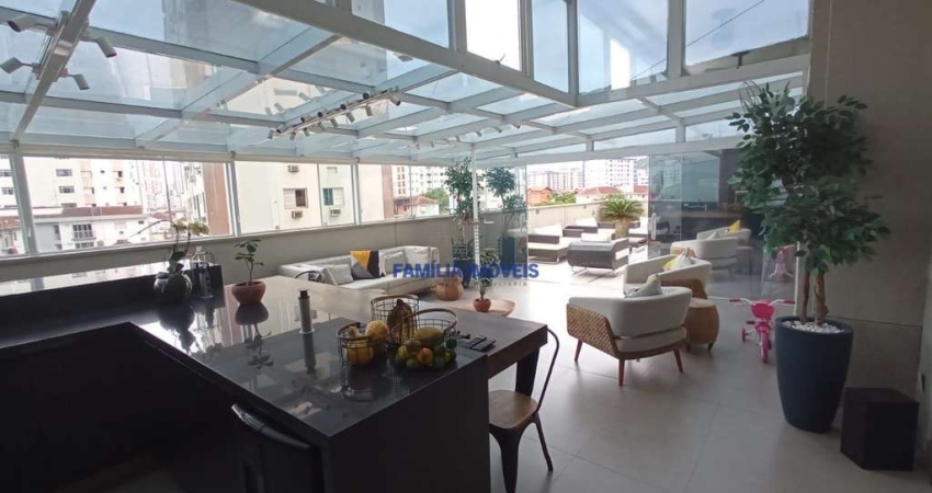 Apartamento com 3 quartos à venda na Doutor Arnaldo de Carvalho, --, Campo Grande, Santos
