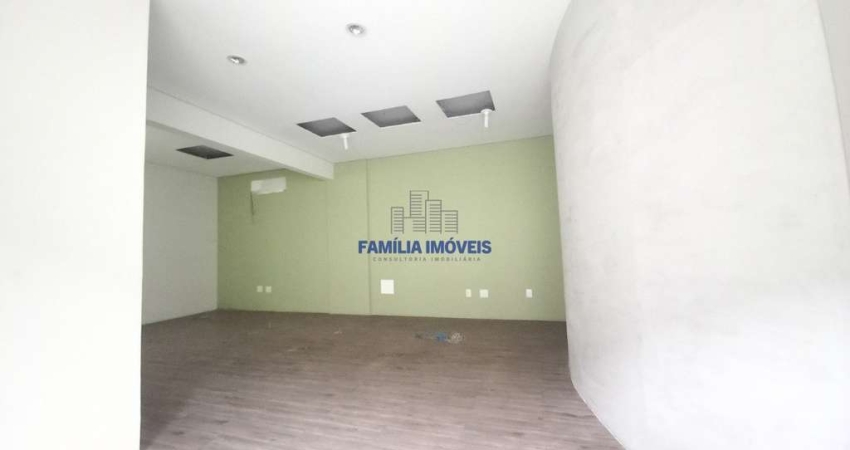 Sala comercial à venda na Avenida Ana Costa, --, Vila Mathias, Santos