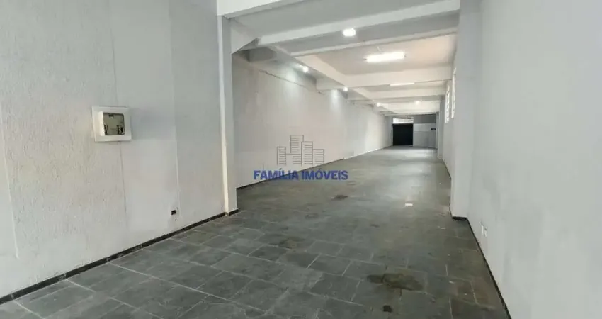 Ponto comercial para alugar na Rua Luís de Camões, --, Vila Mathias, Santos
