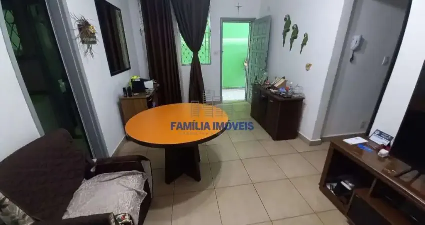 Apartamento com 2 quartos à venda na Campos Mello - até 298 - lado par, --, Vila Mathias, Santos