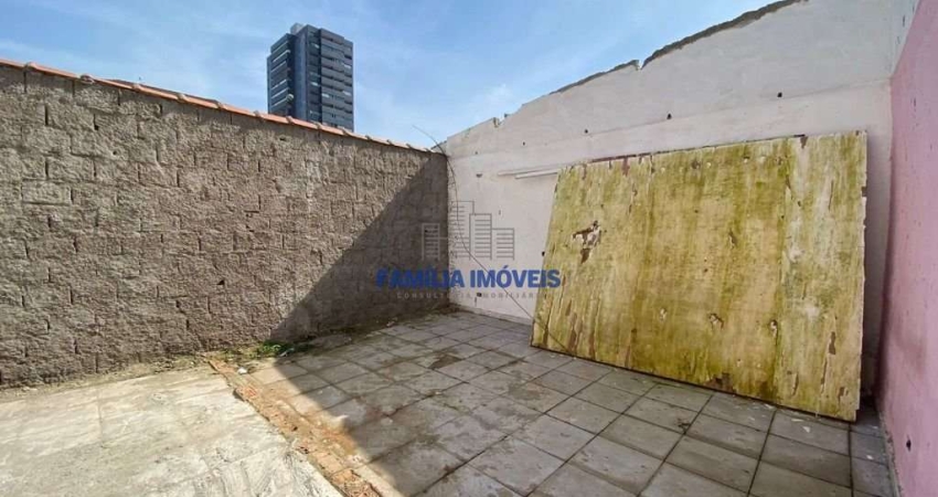 Terreno à venda na Rua Campos Mello, --, Vila Mathias, Santos