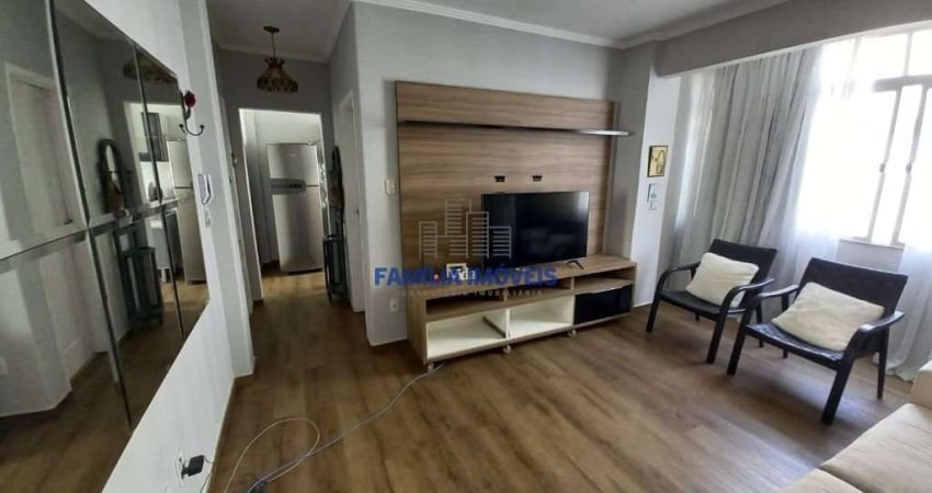 Apartamento com 1 quarto à venda na Rua Cásper Líbero, --, José Menino, Santos