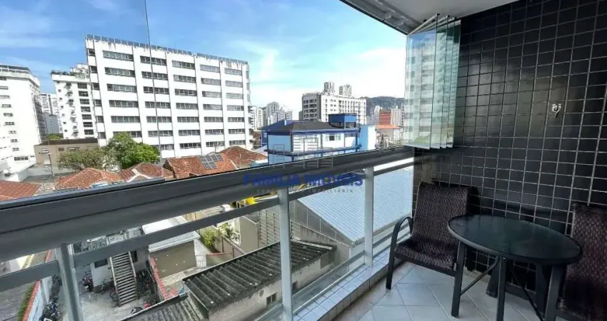 Apartamento com 2 quartos à venda na Rua Ceará, --, Pompéia, Santos