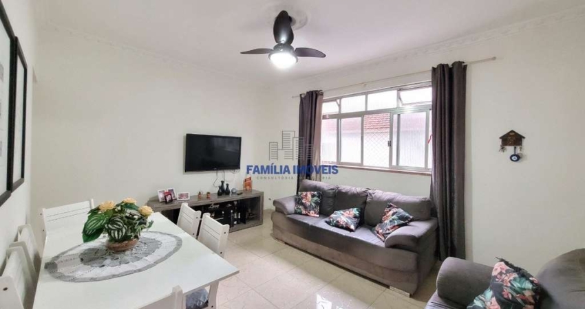 Apartamento com 3 quartos à venda na Barão de Paranapiacaba - até 193/194, --, Encruzilhada, Santos