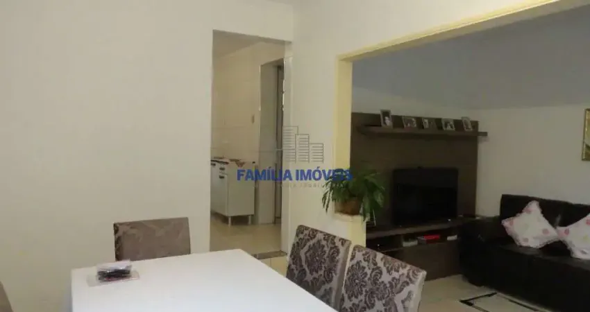 Casa com 2 quartos à venda na Um, --, Vila Progresso, Santos