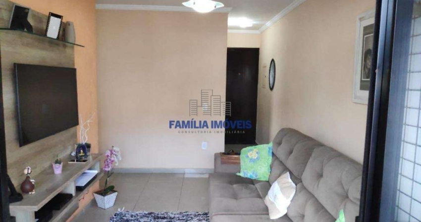 Apartamento com 2 quartos à venda na Rua Coronel Pinto Novaes, --, Itararé, São Vicente