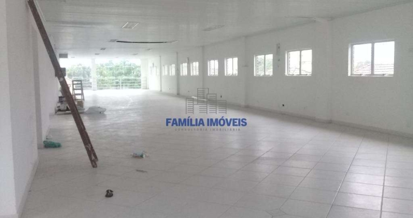 Sala comercial com 5 salas para alugar na Avenida Doutor Bernardino de Campos, --, Vila Belmiro, Santos