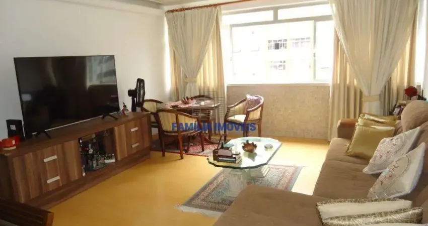 Apartamento com 3 quartos à venda na Avenida Doutor Bernardino de Campos, --, Gonzaga, Santos