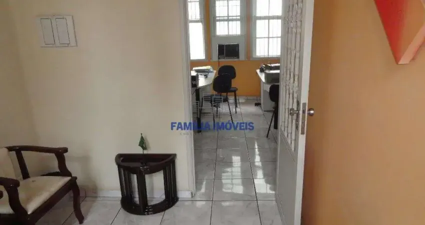 Sala comercial com 2 salas à venda na Dom Pedro II, --, Centro, Santos