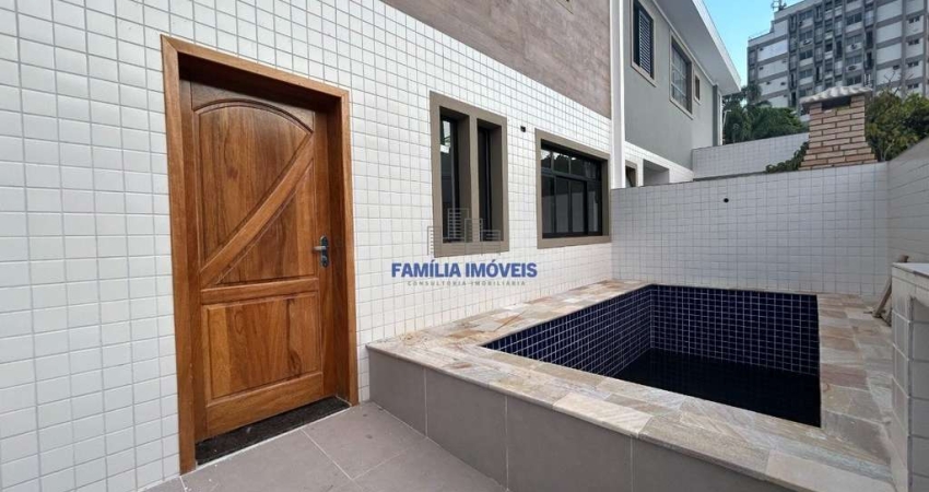 Casa em condomínio fechado com 3 quartos à venda na Conselheiro Zacharias, --, Vila Belmiro, Santos