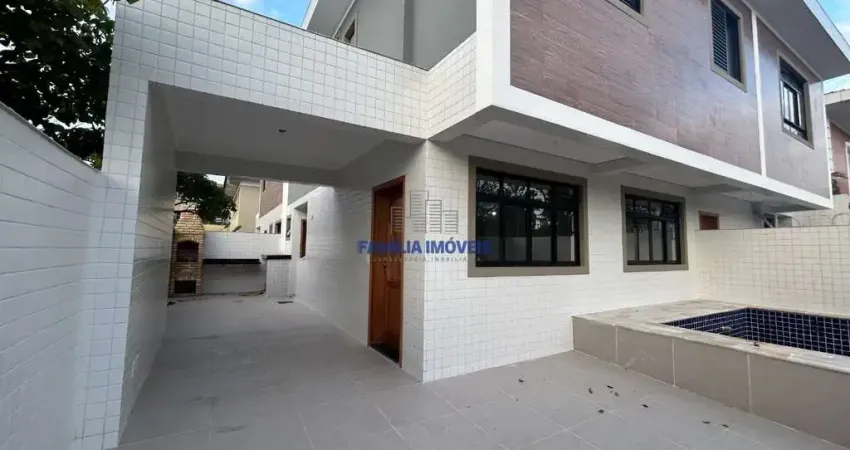 Casa em condomínio fechado com 3 quartos à venda na Conselheiro Zacharias, --, Vila Belmiro, Santos