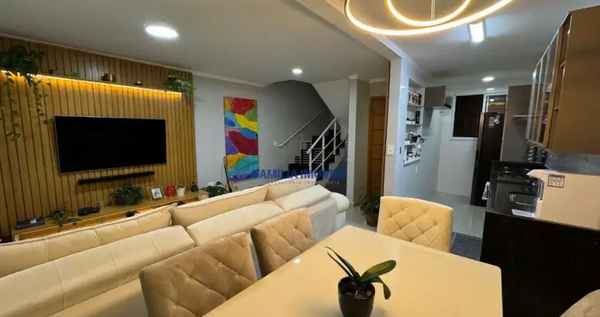 Casa em condomínio fechado com 3 quartos à venda na Rua Benedito Ernesto Guimarães, --, Marapé, Santos