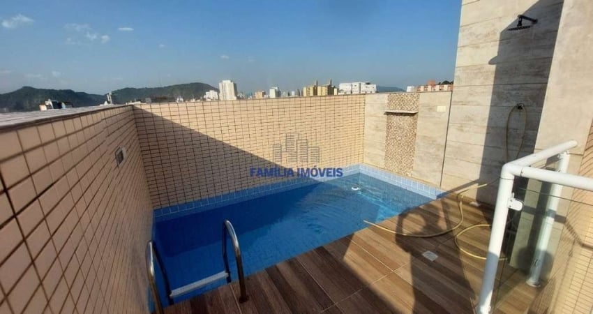 Cobertura com 3 quartos à venda na Rua Santa Cruz, --, Centro, São Vicente